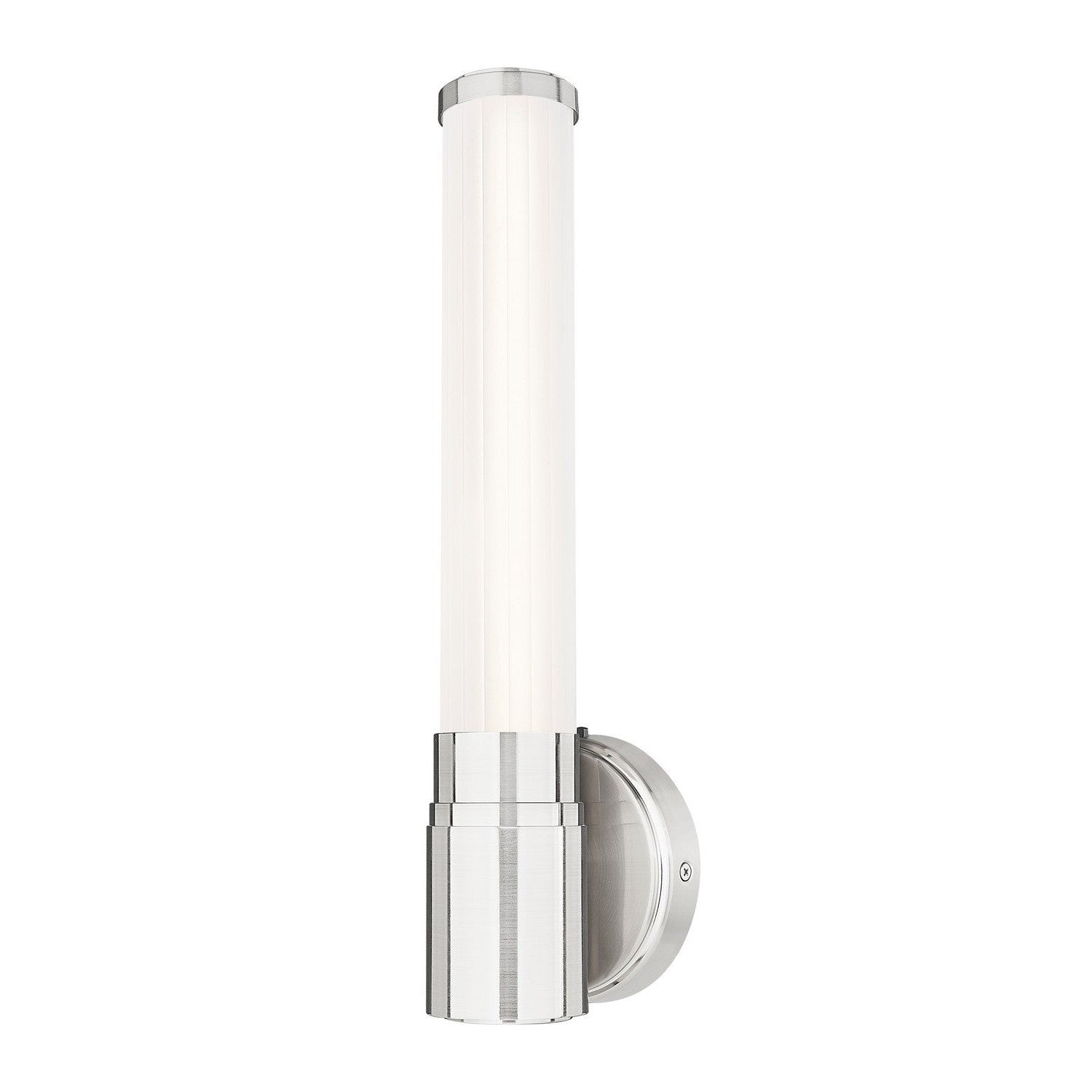 Z-Lite - 1020-1S-BN-LED - LED Wall Sconce - Warwick - Brushed Nickel