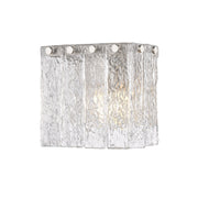 Z-Lite - 1943-1S-BN - One Light Wall Sconce - Glacier - Brushed Nickel