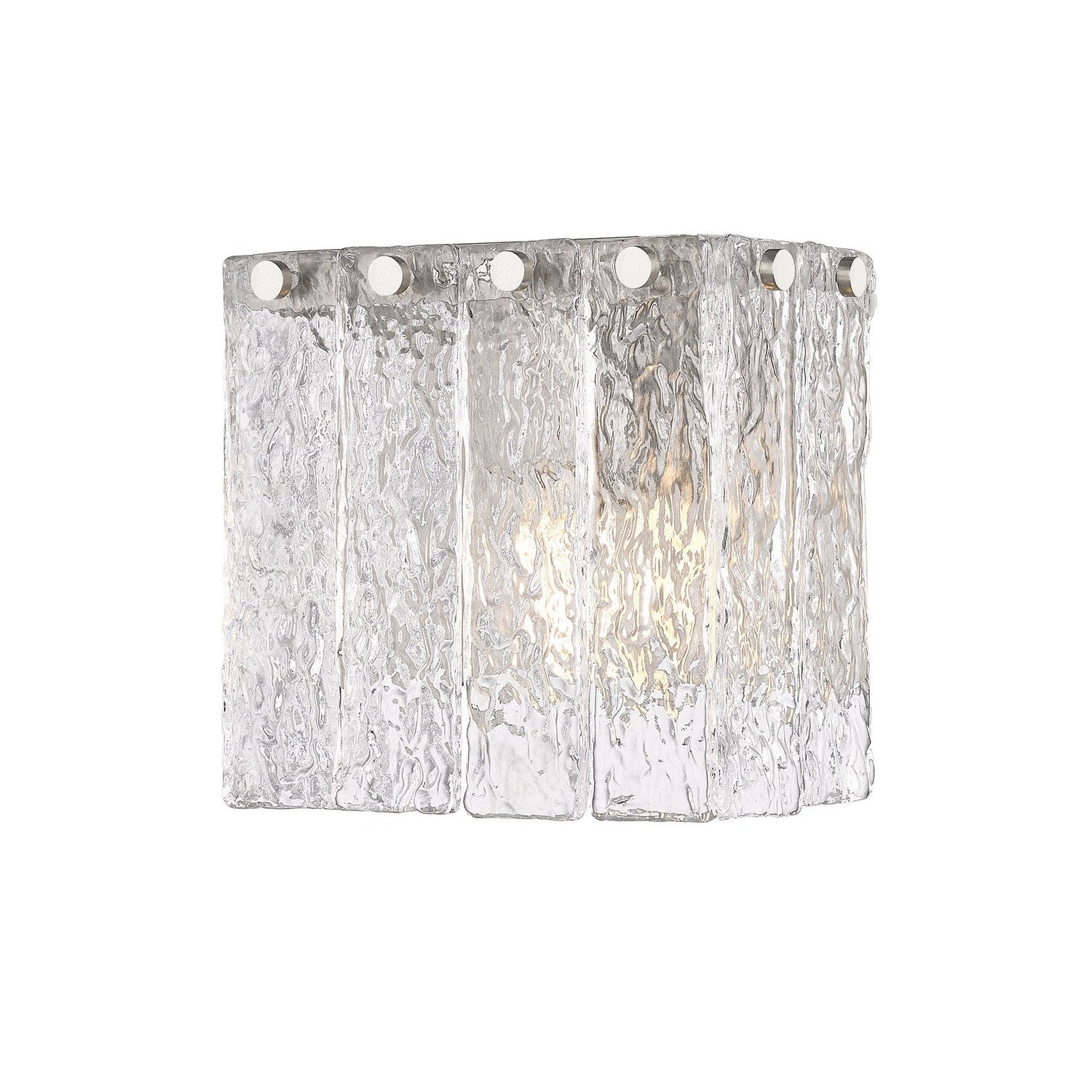 Z-Lite - 1943-1S-BN - One Light Wall Sconce - Glacier - Brushed Nickel
