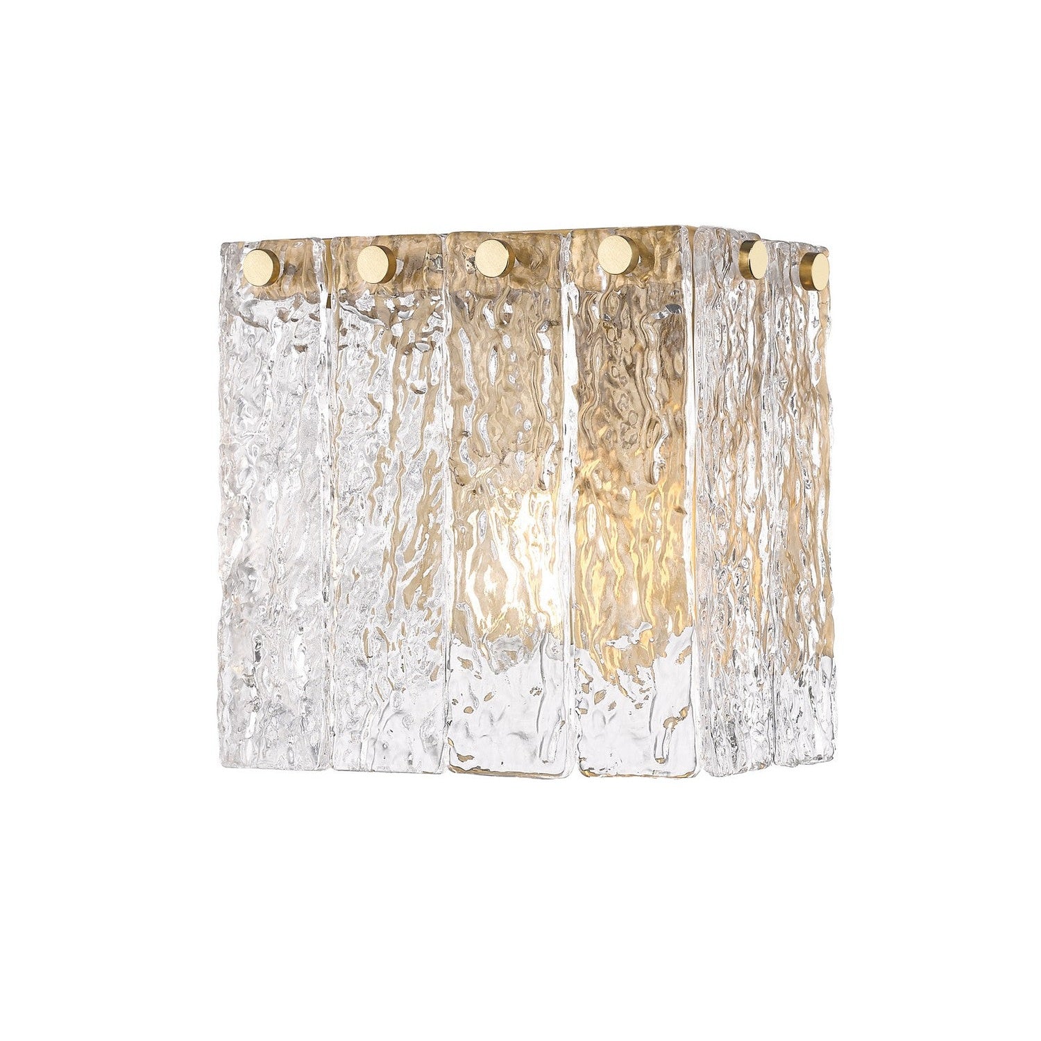 Z-Lite - 1943-1S-MGLD - One Light Wall Sconce - Glacier - Modern Gold