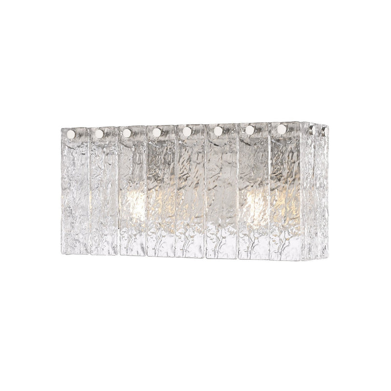 Z-Lite - 1943-2V-BN - Two Light Vanity - Glacier - Brushed Nickel