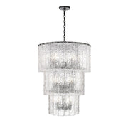 Z-Lite - 1943-36MB - 12 Light Chandelier - Glacier - Matte Black
