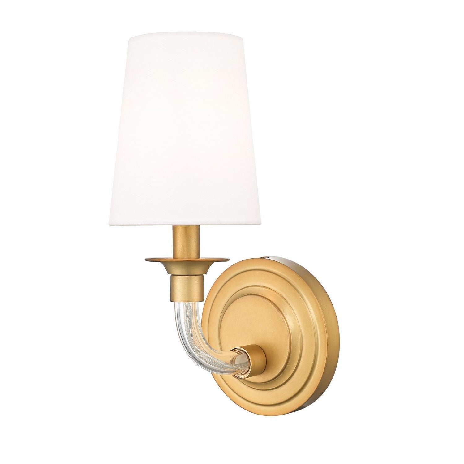 Z-Lite - 1950-1S-RB - One Light Wall Sconce - Katerina - Rubbed Brass