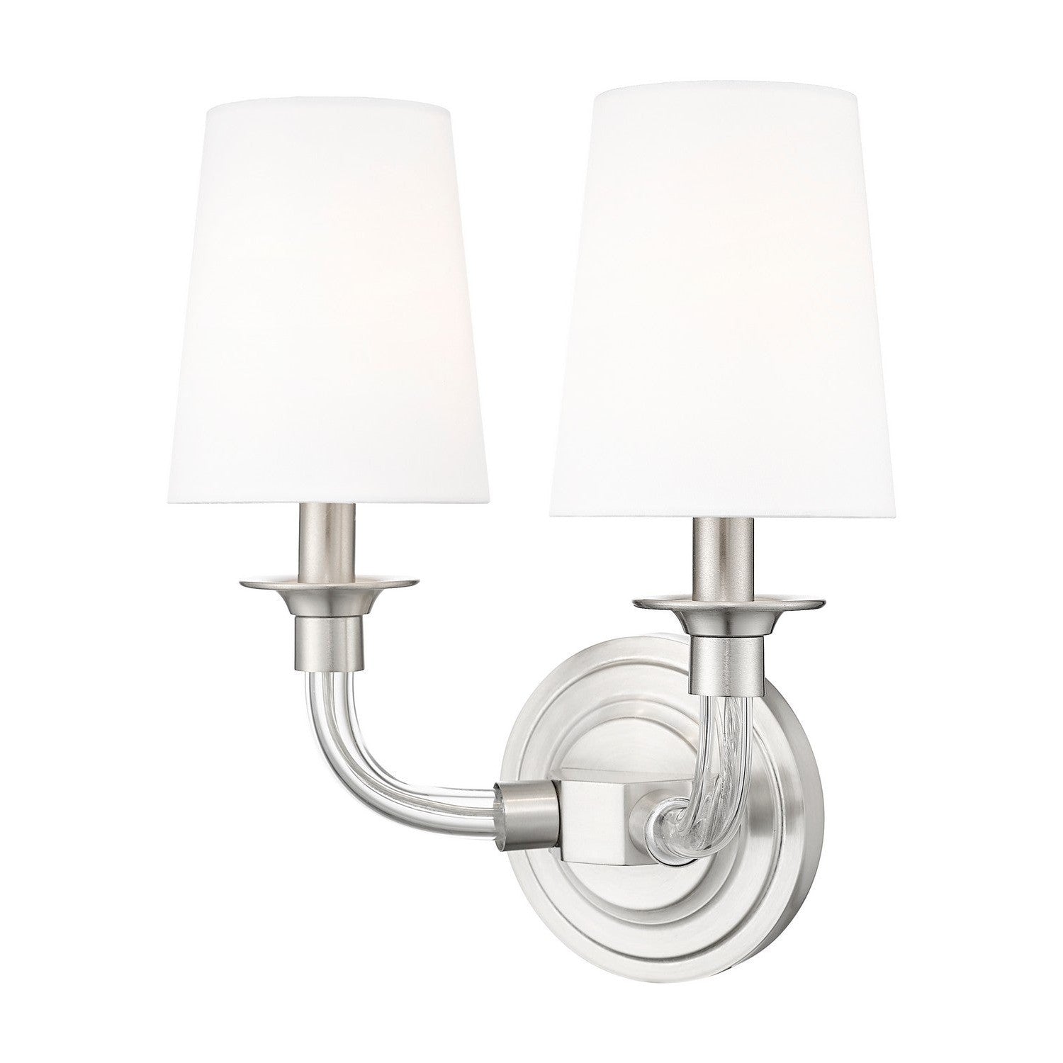 Z-Lite - 1950-2S-BN - Two Light Wall Sconce - Katerina - Brushed Nickel