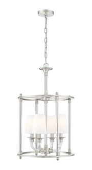 Z-Lite - 1950-4C-BN - Four Light Chandelier - Katerina - Brushed Nickel