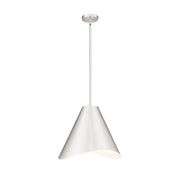 Z-Lite - 1952P18-BN - One Light Pendant - Aria - Brushed Nickel
