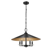 Z-Lite - 1953-22MB - Five Light Pendant - Rialto - Matte Black