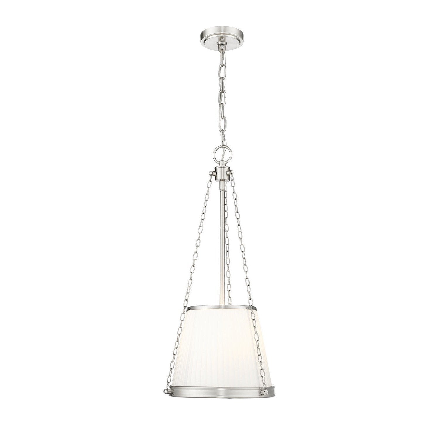 Z-Lite - 1954P12-BN - Four Light Pendant - Madeline - Brushed Nickel