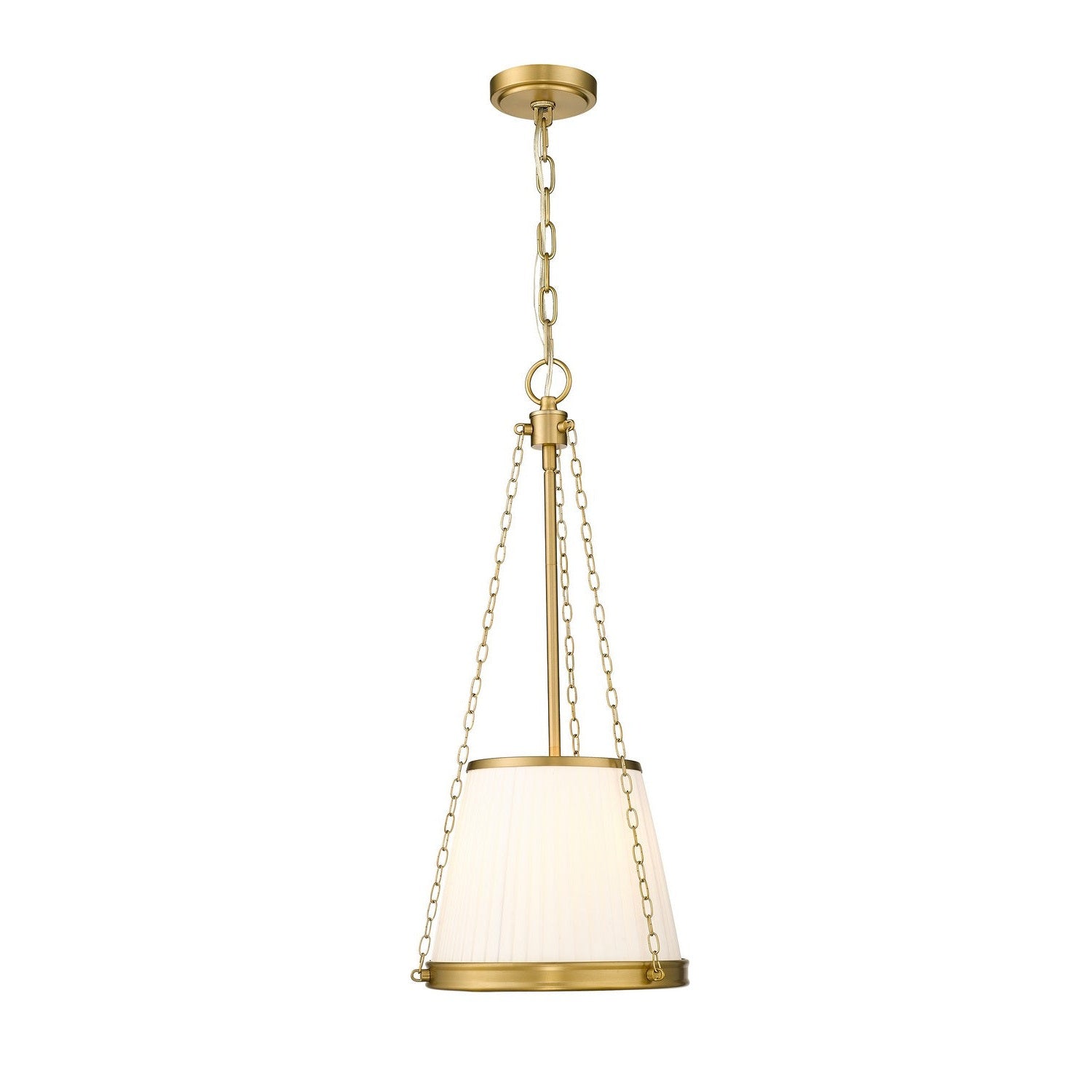 Z-Lite - 1954P12-MGLD - Four Light Pendant - Madeline - Modern Gold