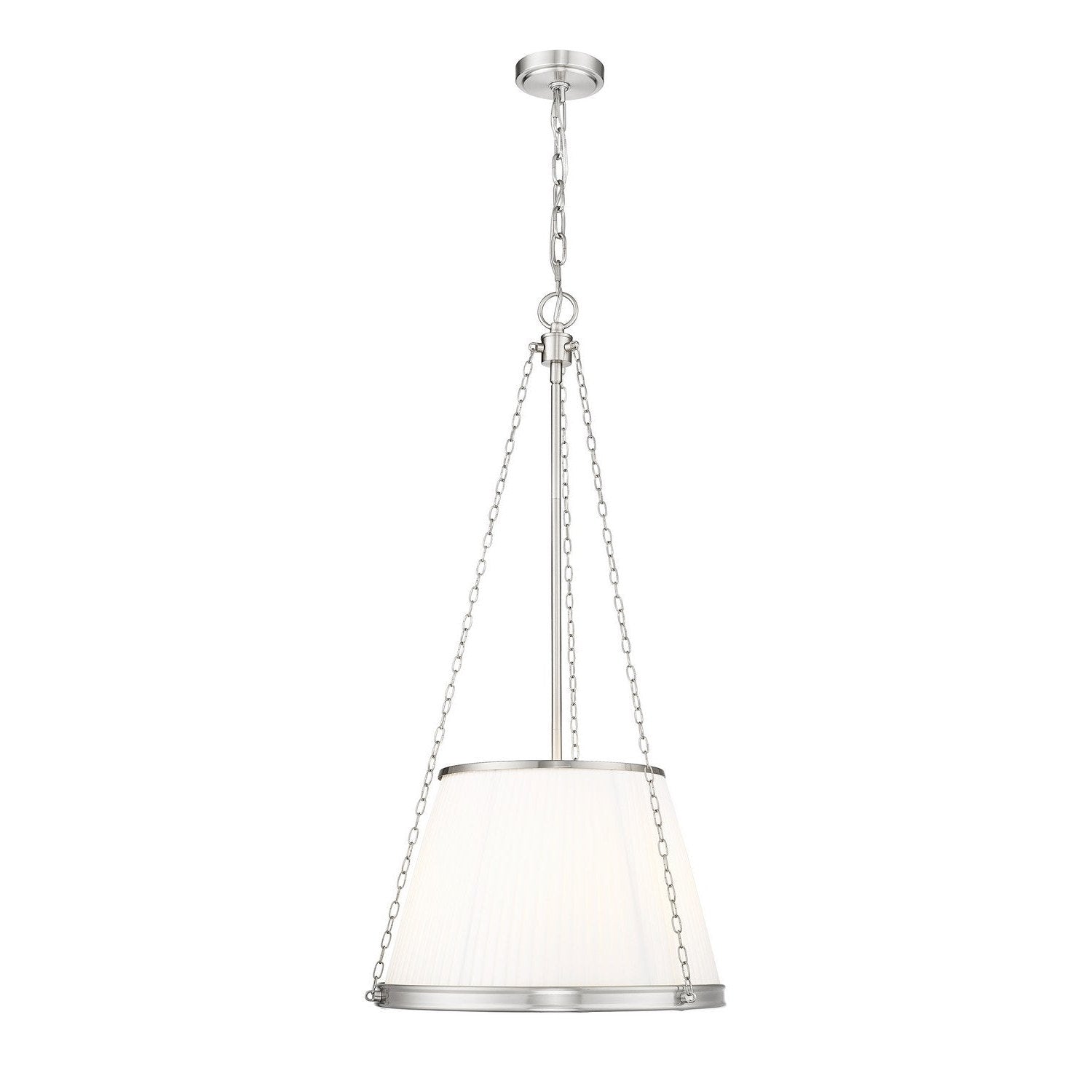 Z-Lite - 1954P18-BN - Five Light Pendant - Madeline - Brushed Nickel