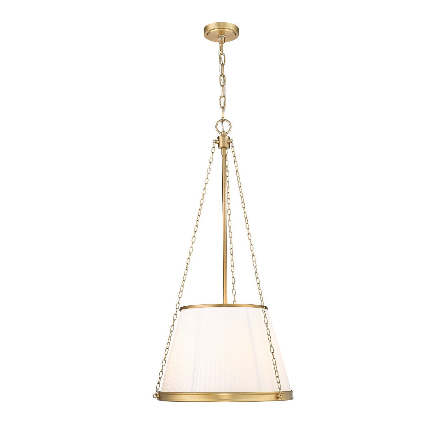 Z-Lite - 1954P18-MGLD - Five Light Pendant - Madeline - Modern Gold