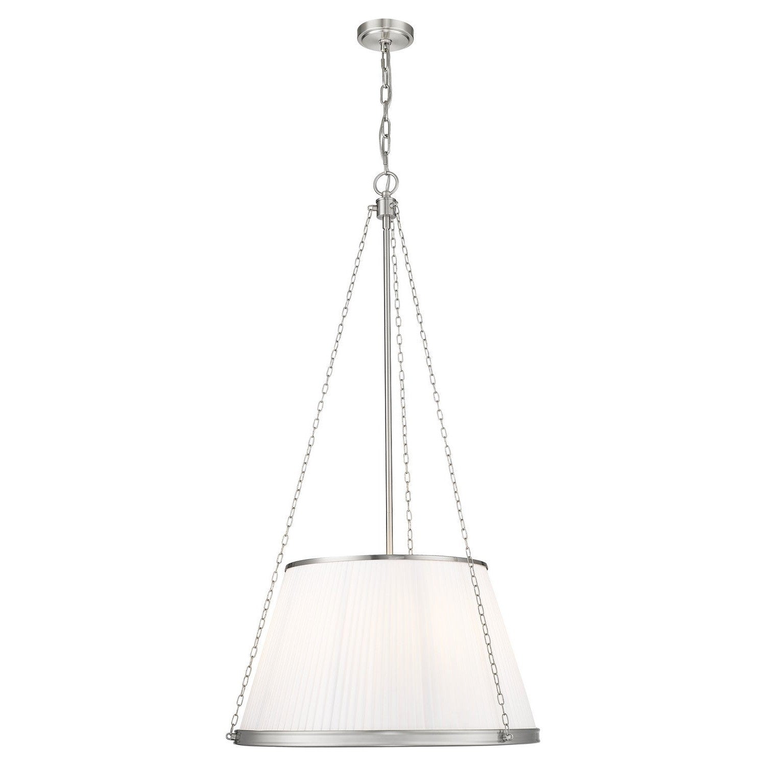 Z-Lite - 1954P24-BN - Six Light Pendant - Madeline - Brushed Nickel