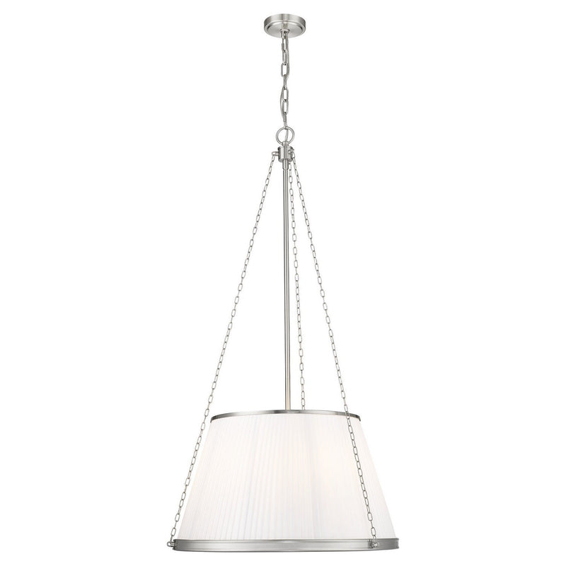 Z-Lite - 1954P24-BN - Six Light Pendant - Madeline - Brushed Nickel