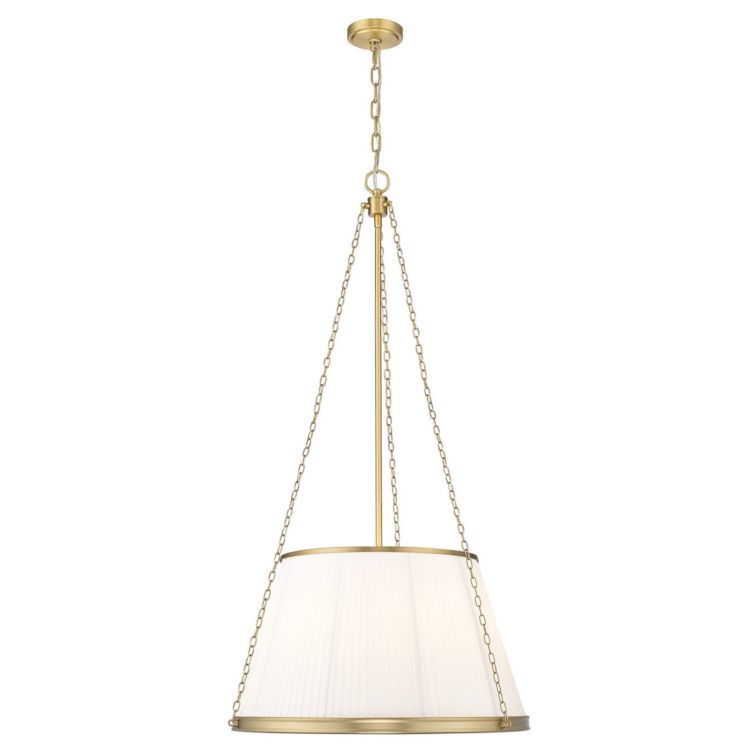 Z-Lite - 1954P24-MGLD - Six Light Pendant - Madeline - Modern Gold