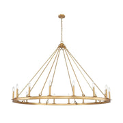 Z-Lite - 482R-16RB - 16 Light Chandelier - Barclay - Rubbed Brass
