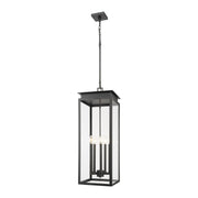 Z-Lite - 5018CHXL-BK - Five Light Outdoor Chain Mount Ceiling Fixture - Nova - Black