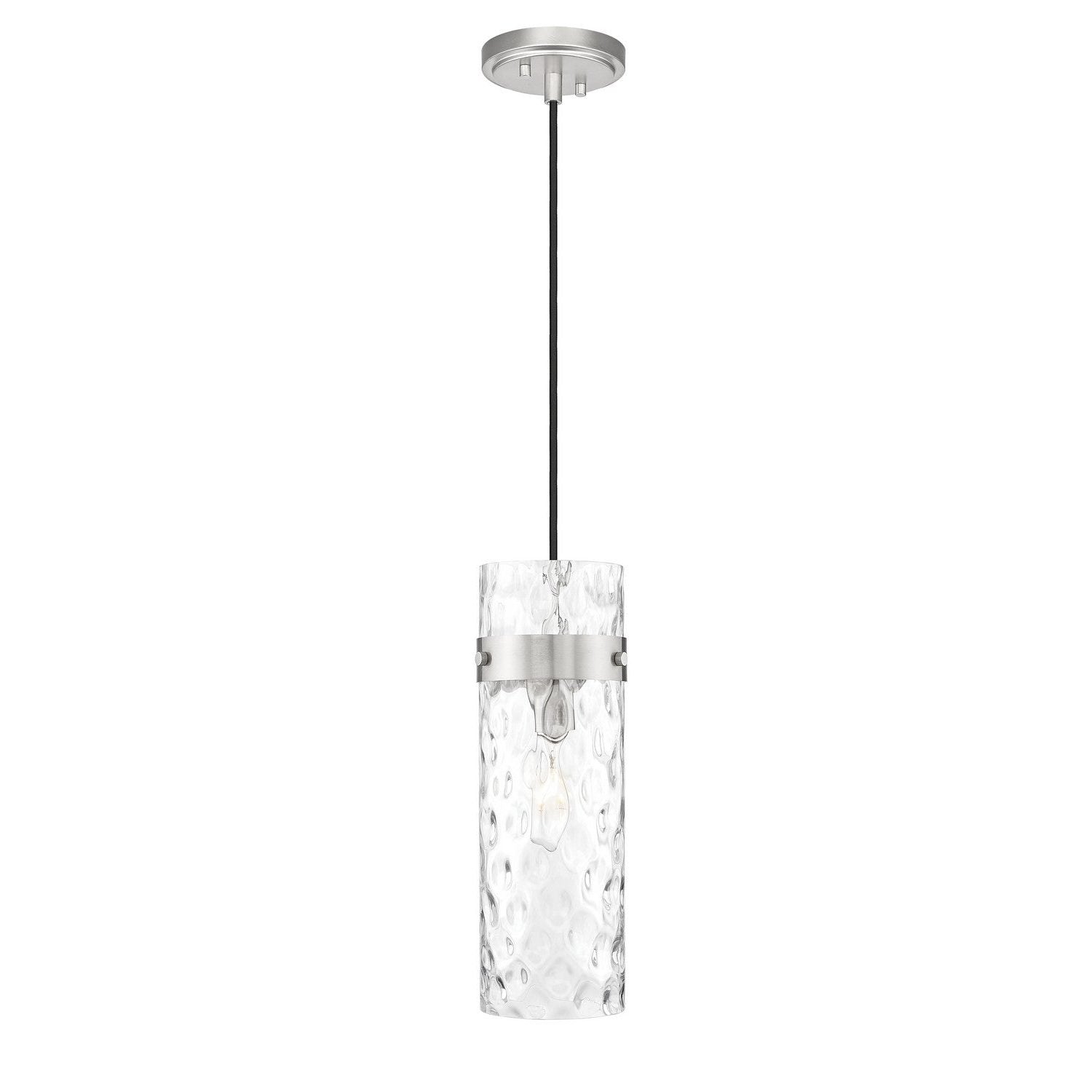 Z-Lite - 7002P5-BN - One Light Pendant - Fontaine - Brushed Nickel
