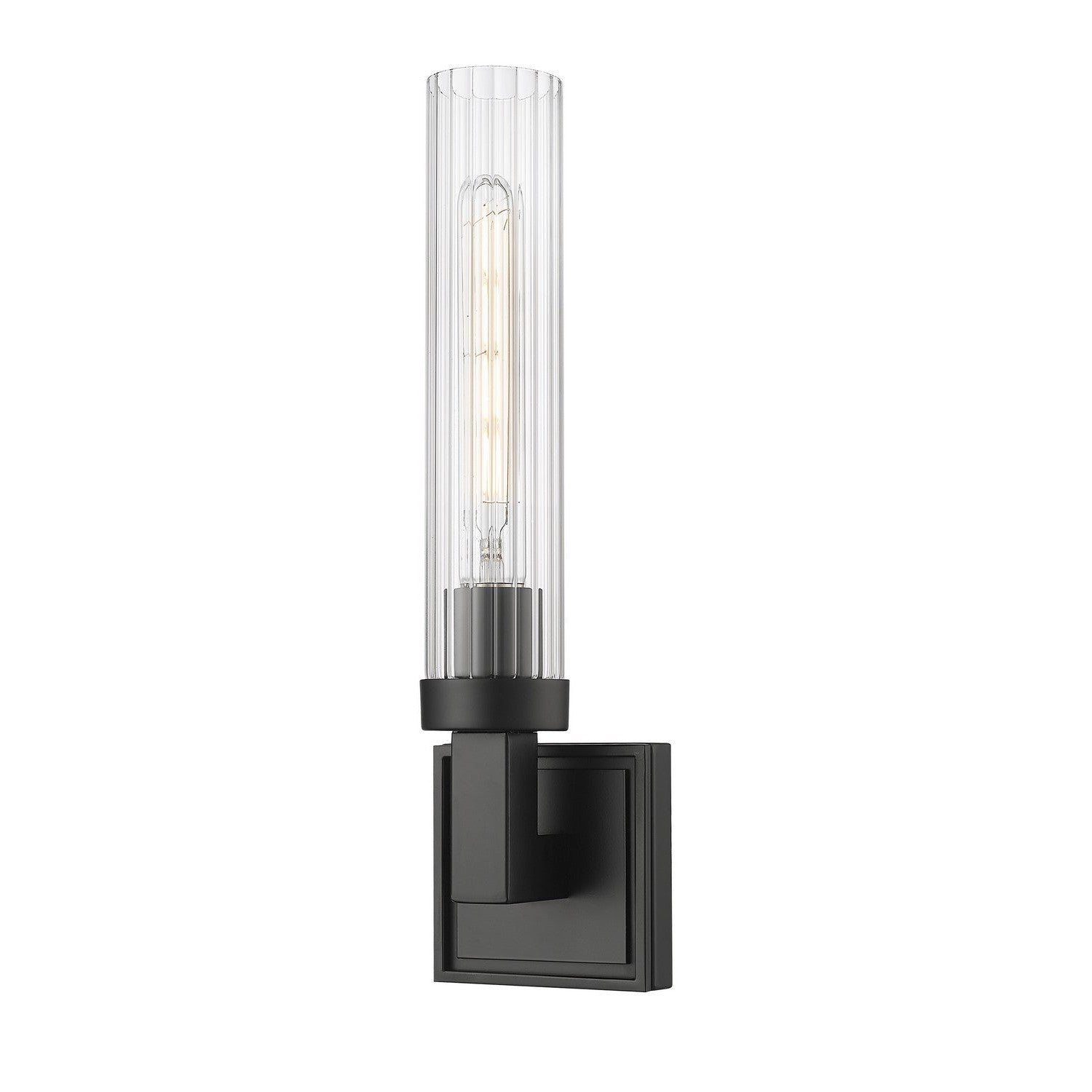 Z-Lite - 740-1S-MB - One Light Wall Sconce - Beau - Matte Black