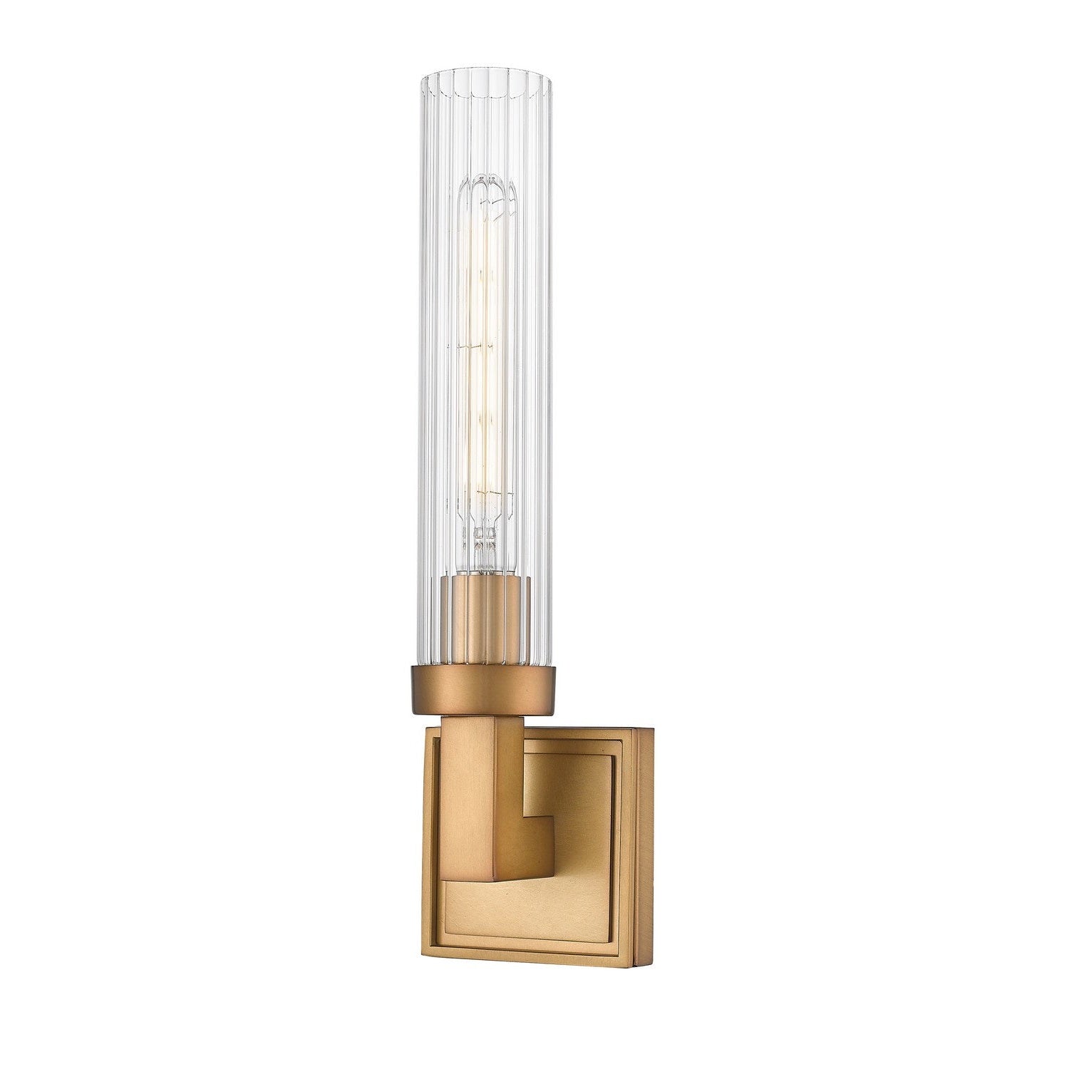 Z-Lite - 740-1S-RB - One Light Wall Sconce - Beau - Rubbed Brass