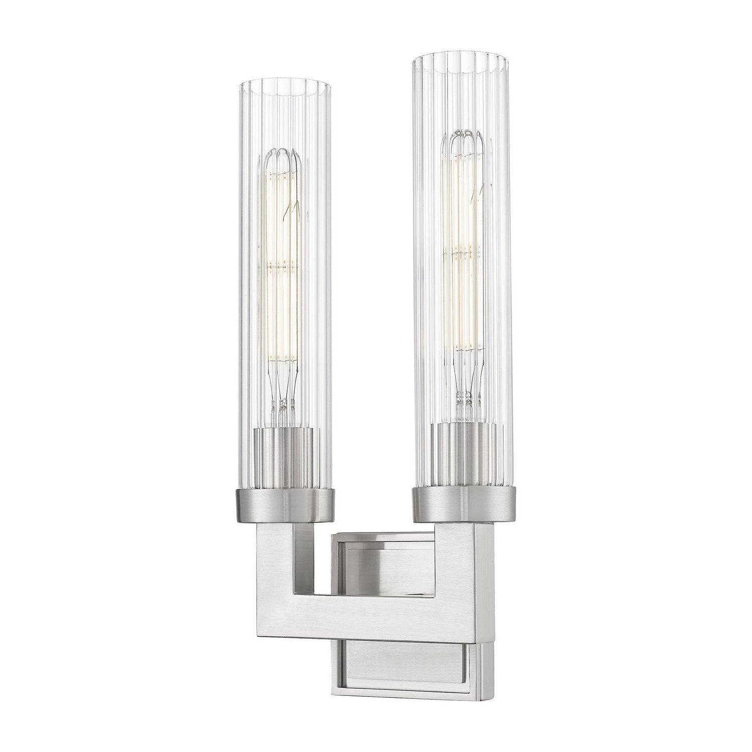 Z-Lite - 740-2S-BN - Two Light Wall Sconce - Beau - Brushed Nickel
