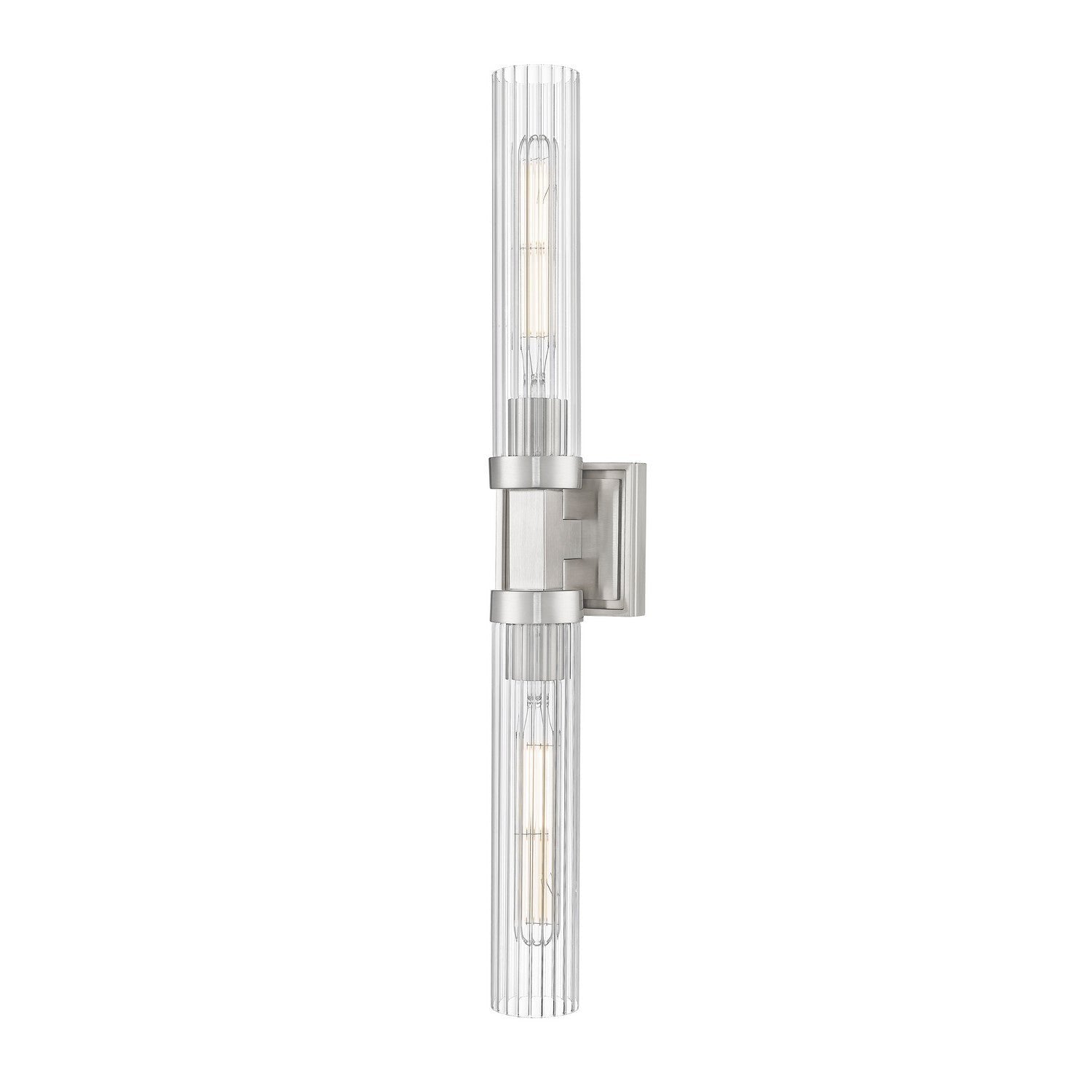 Z-Lite - 740-2W-BN - Two Light Wall Sconce - Beau - Brushed Nickel