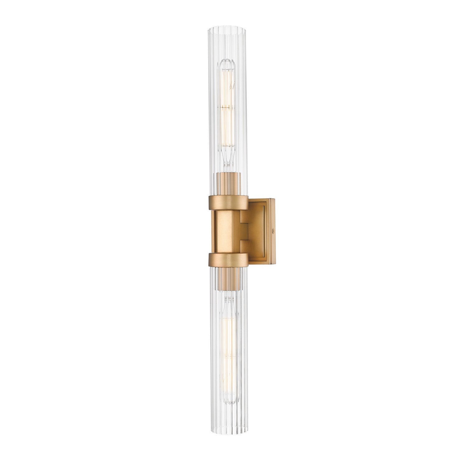 Z-Lite - 740-2W-RB - Two Light Wall Sconce - Beau - Rubbed Brass