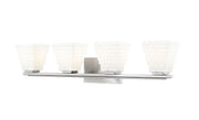 Z-Lite - 7514-4V-BN - Four Light Vanity - Annalise - Brushed Nickel