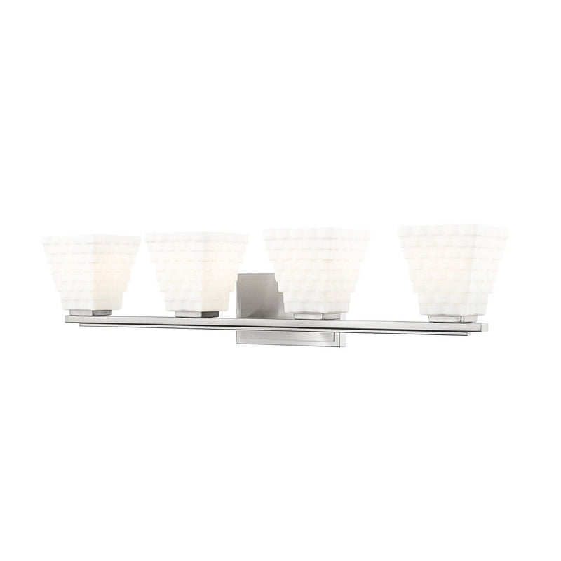 Z-Lite - 7514-4V-BN - Four Light Vanity - Annalise - Brushed Nickel