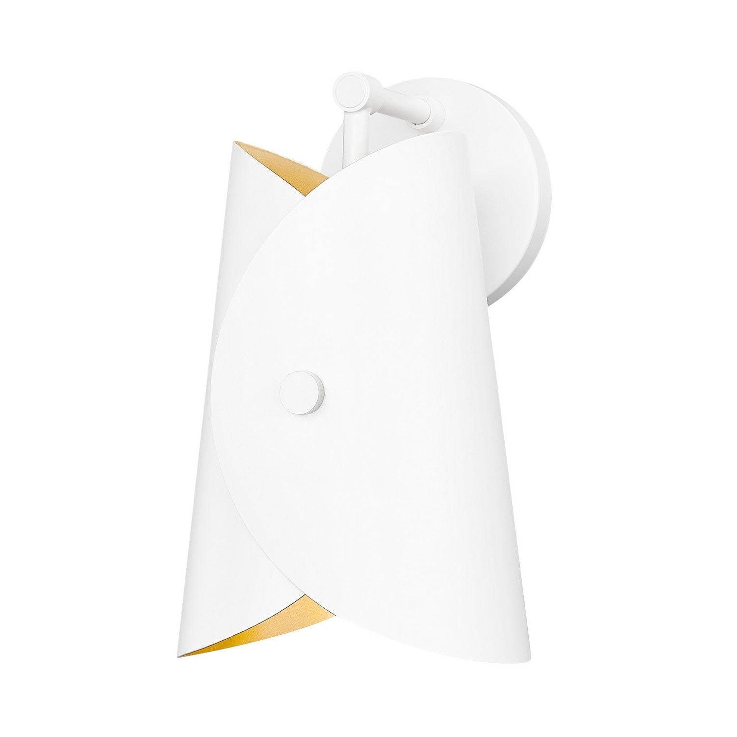 Z-Lite - 1951-1S-MW - One Light Wall Sconce - Salone - Matte White
