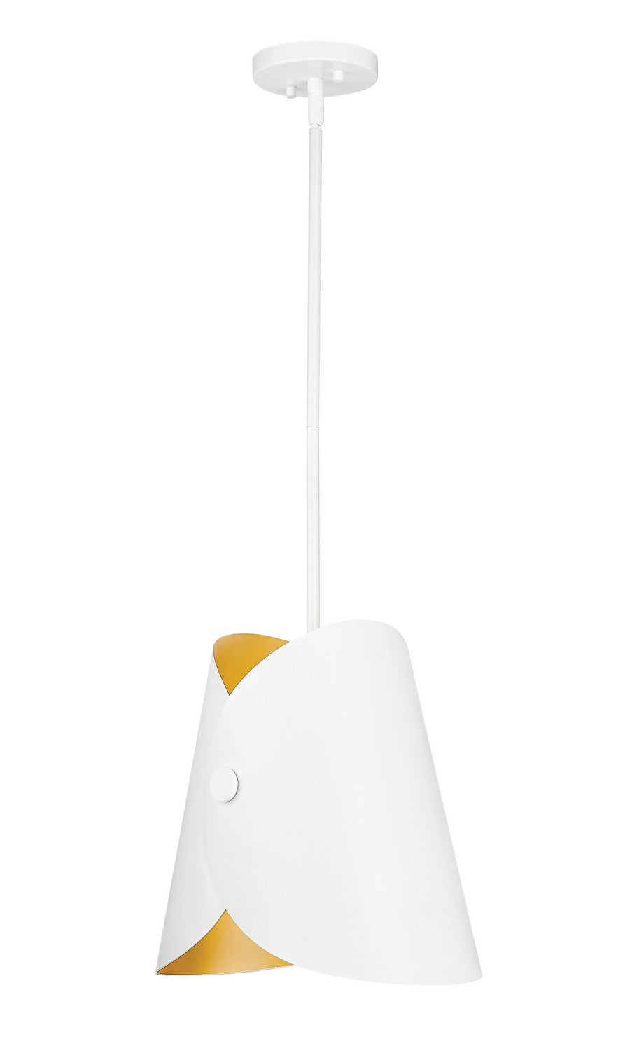 Z-Lite - 1951P11-MW - One Light Pendant - Salone - Matte White