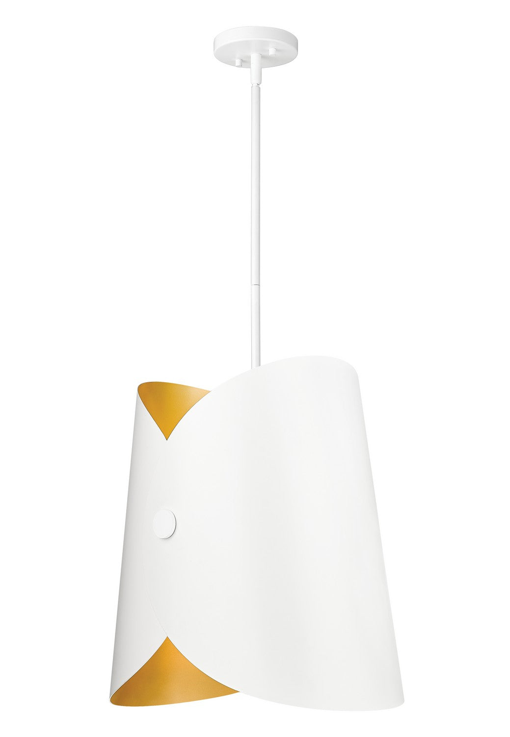 Z-Lite - 1951P18-MW - One Light Pendant - Salone - Matte White