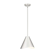 Z-Lite - 1952P12-BN - One Light Pendant - Aria - Brushed Nickel
