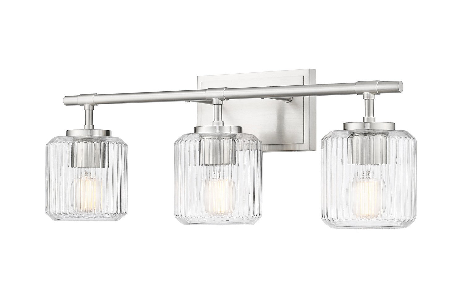 Z-Lite - 7515-3V-BN - Three Light Vanity - Landon - Brushed Nickel