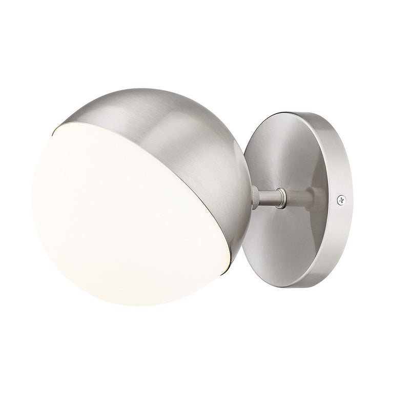 Z-Lite - 7517-1S-BN - One Light Wall Sconce - Realm Sphere - Brushed Nickel