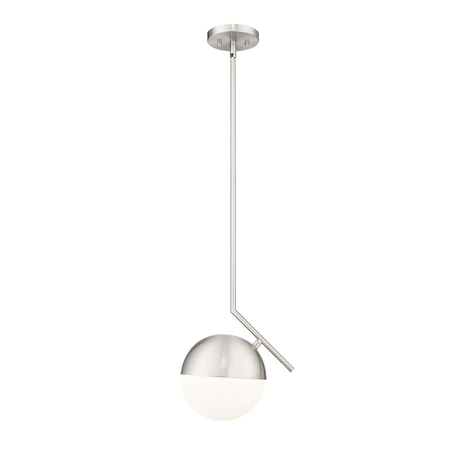 Z-Lite - 7517P11-BN - One Light Pendant - Realm Sphere - Brushed Nickel