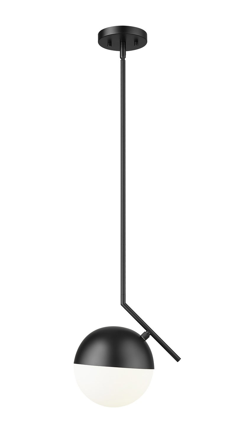 Z-Lite - 7517P11-MB - One Light Pendant - Realm Sphere - Matte Black