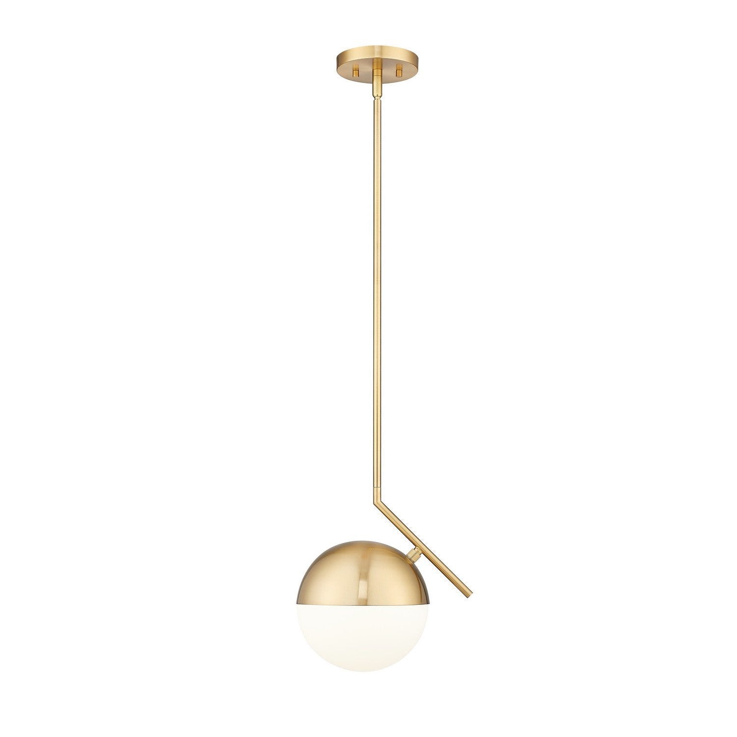 Z-Lite - 7517P11-MGLD - One Light Pendant - Realm Sphere - Modern Gold