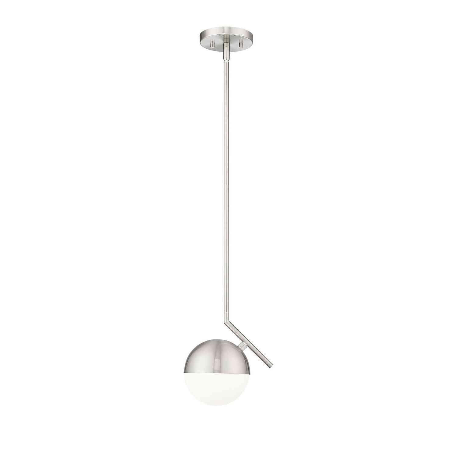 Z-Lite - 7517P7-BN - One Light Pendant - Realm Sphere - Brushed Nickel