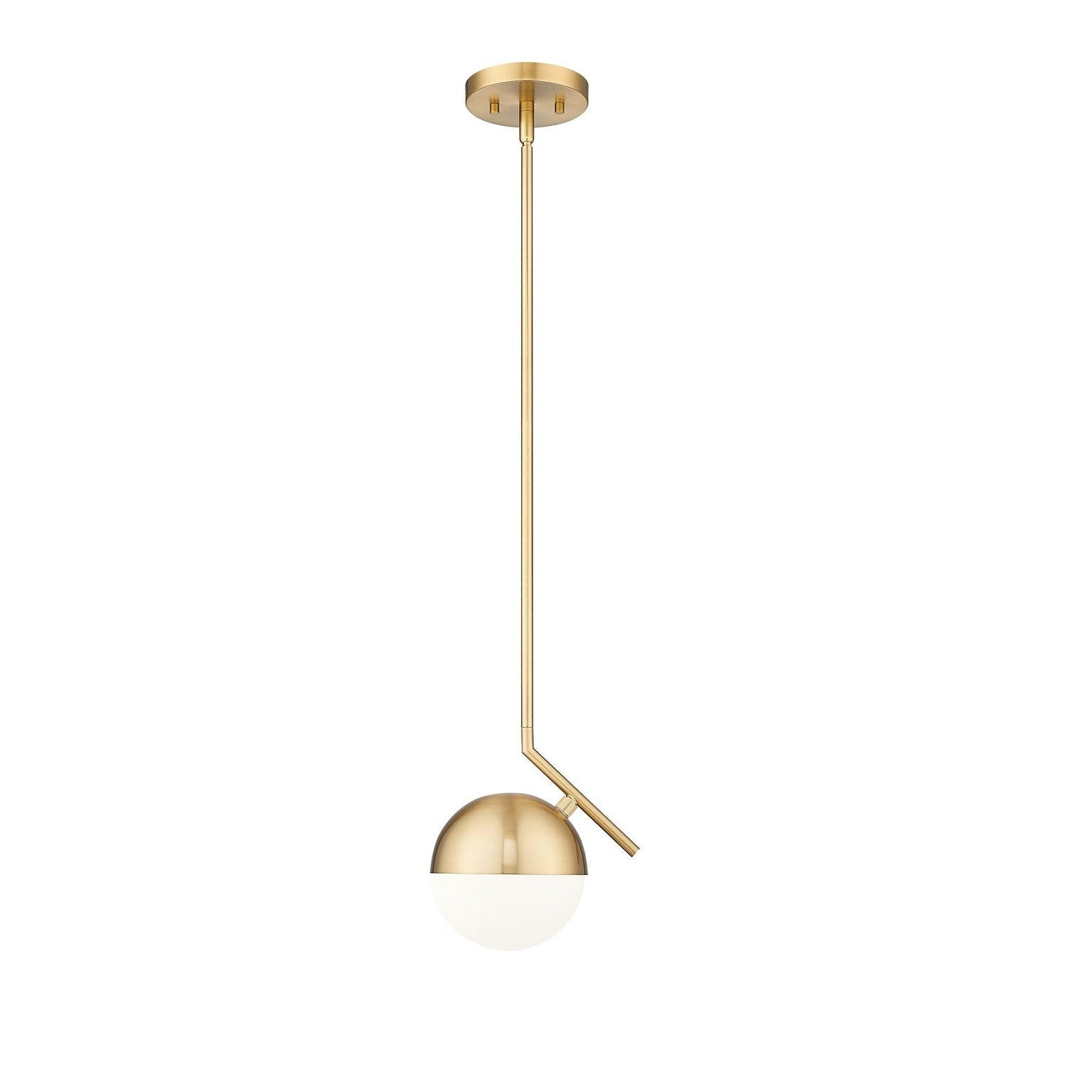 Z-Lite - 7517P7-MGLD - One Light Pendant - Realm Sphere - Modern Gold