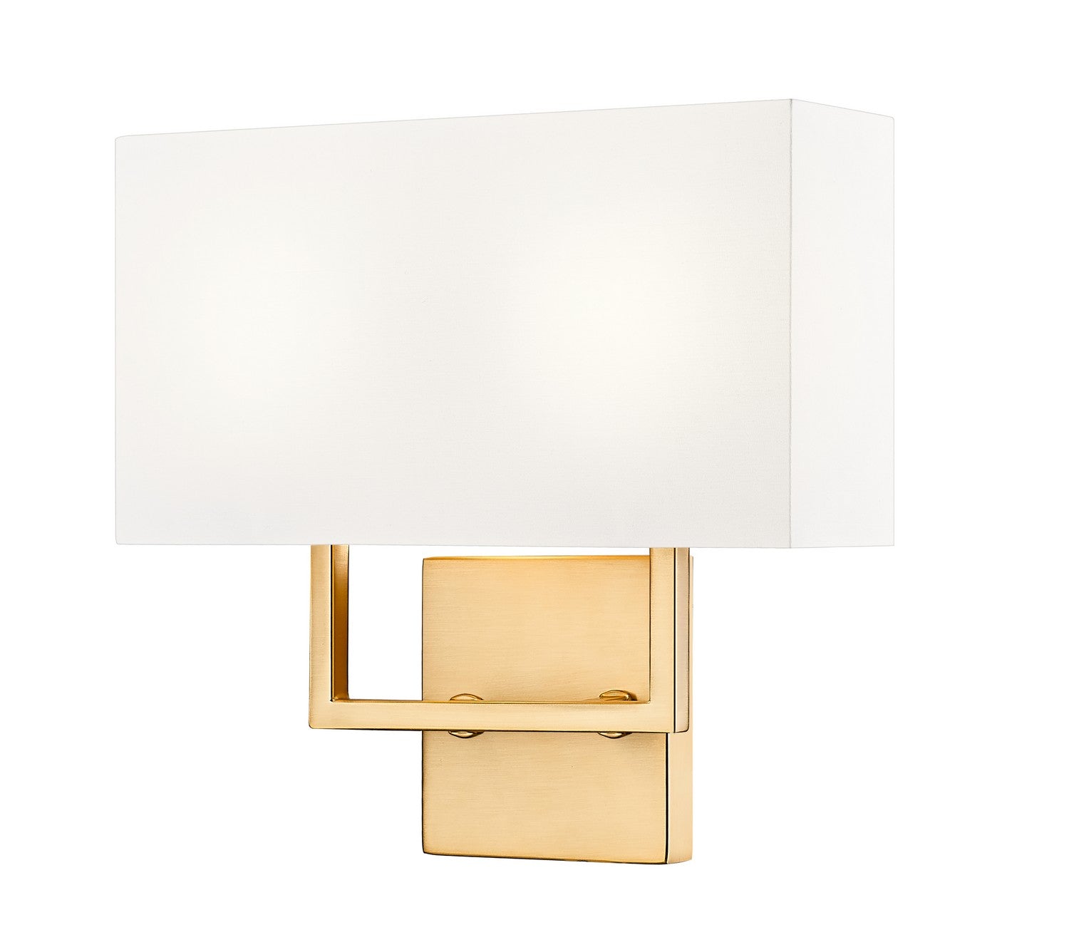 Z-Lite - 815-2S-OBR - Two Light Wall Sconce - Saxon - Olde Brass