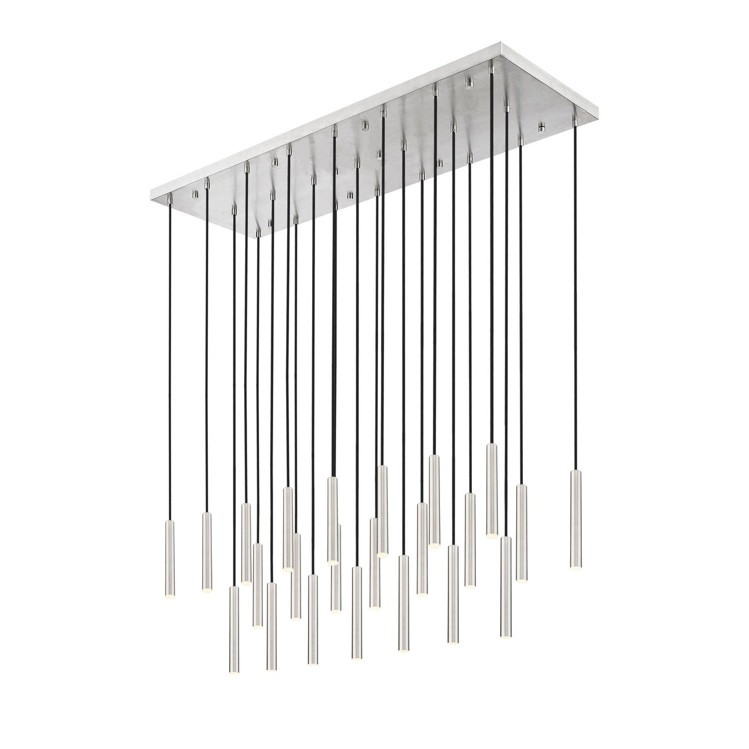 Z-Lite - 919MP12-23L-BN-LED - LED Linear Chandelier - Forest - Brushed Nickel