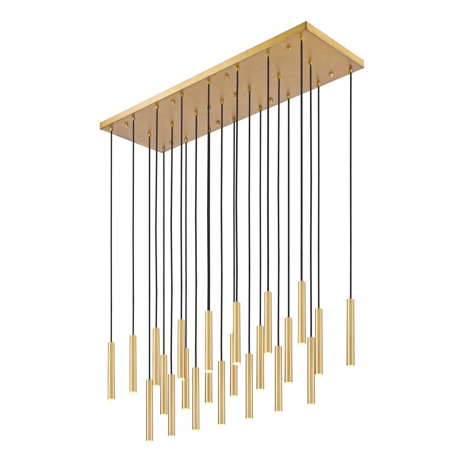 Z-Lite - 919MP12-23L-MGLD-LED - LED Linear Chandelier - Forest - Modern Gold