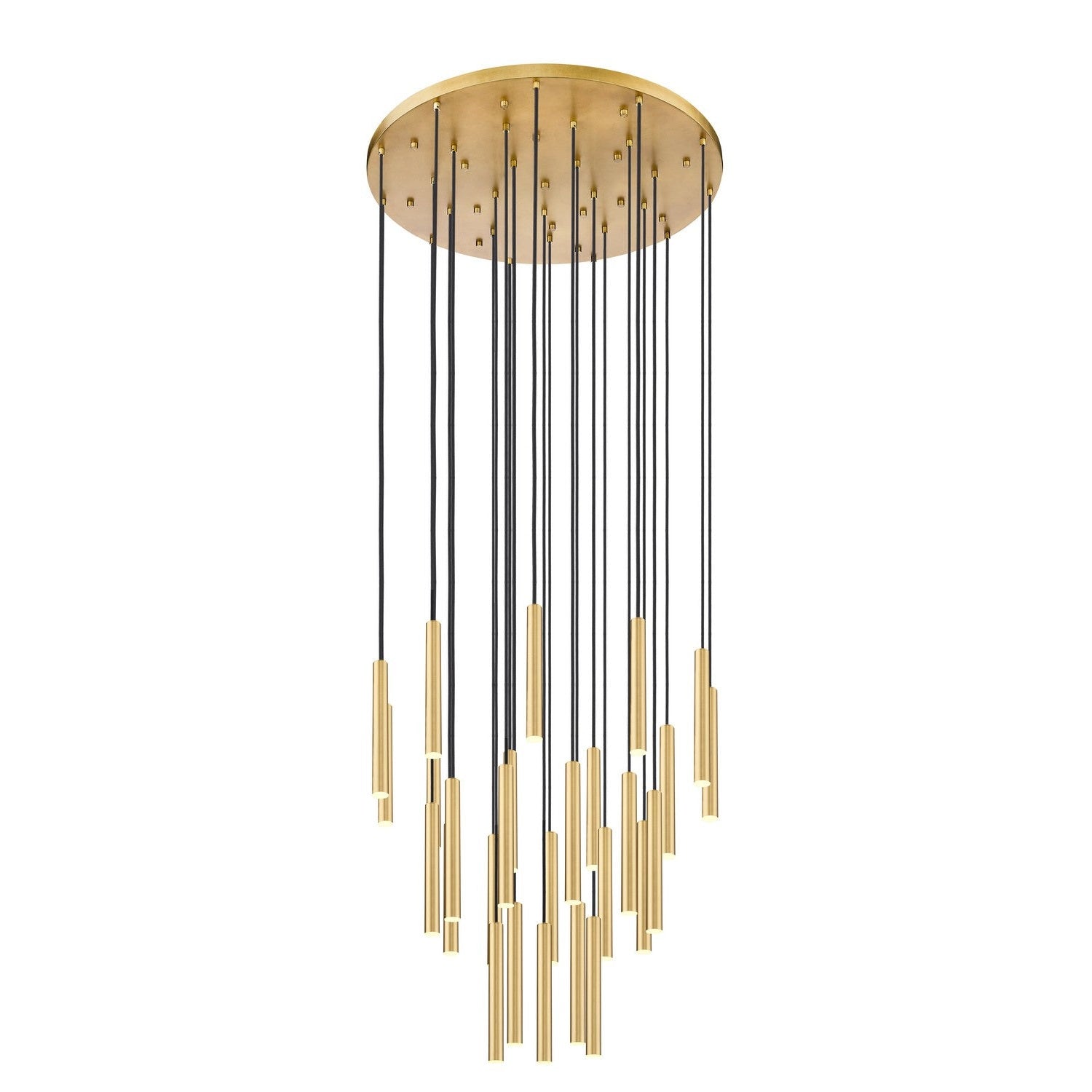 Z-Lite - 919MP12-27R-MGLD-LED - LED Chandelier - Forest - Modern Gold