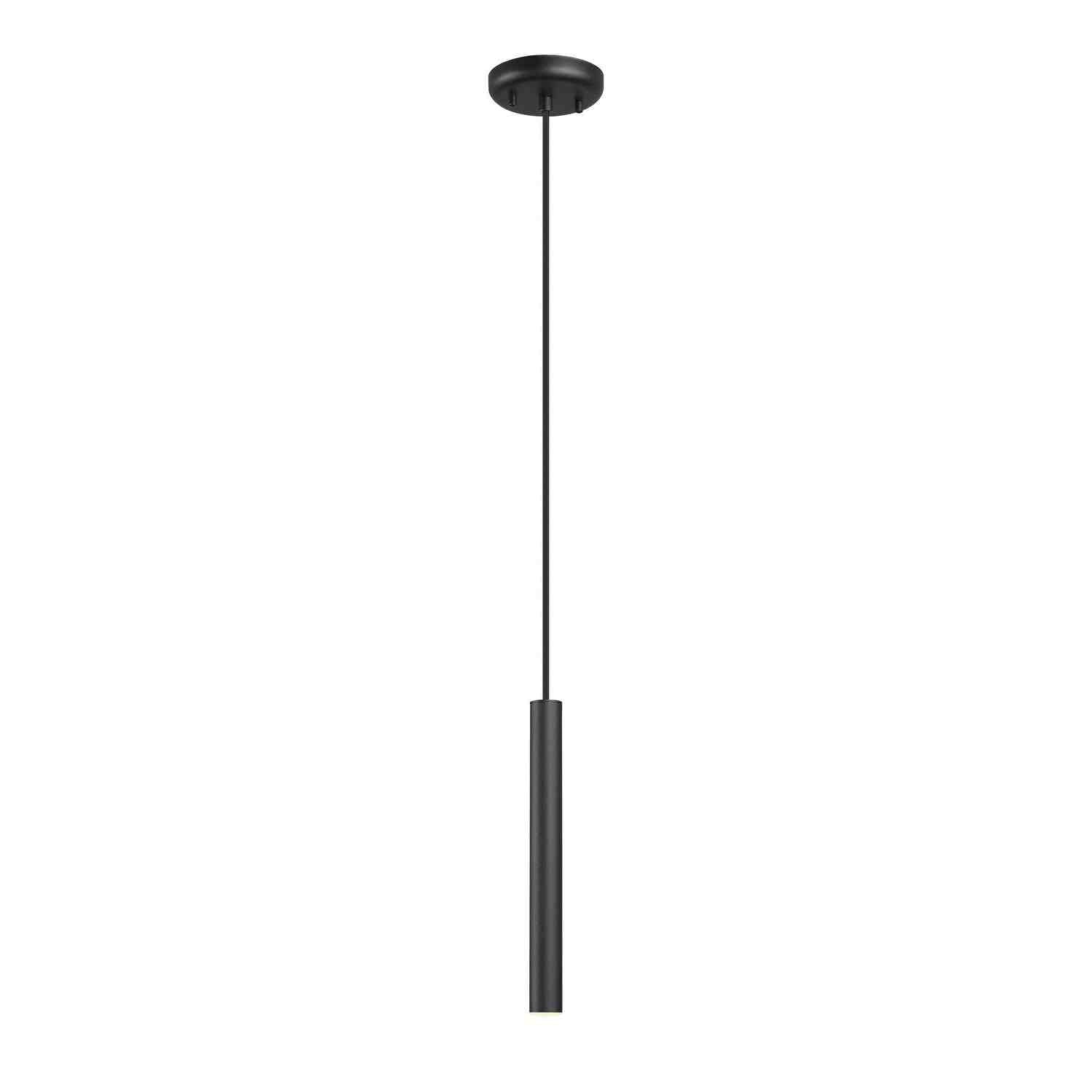 Z-Lite - 919MP12-MB-LED - LED Pendant - Forest - Matte Black