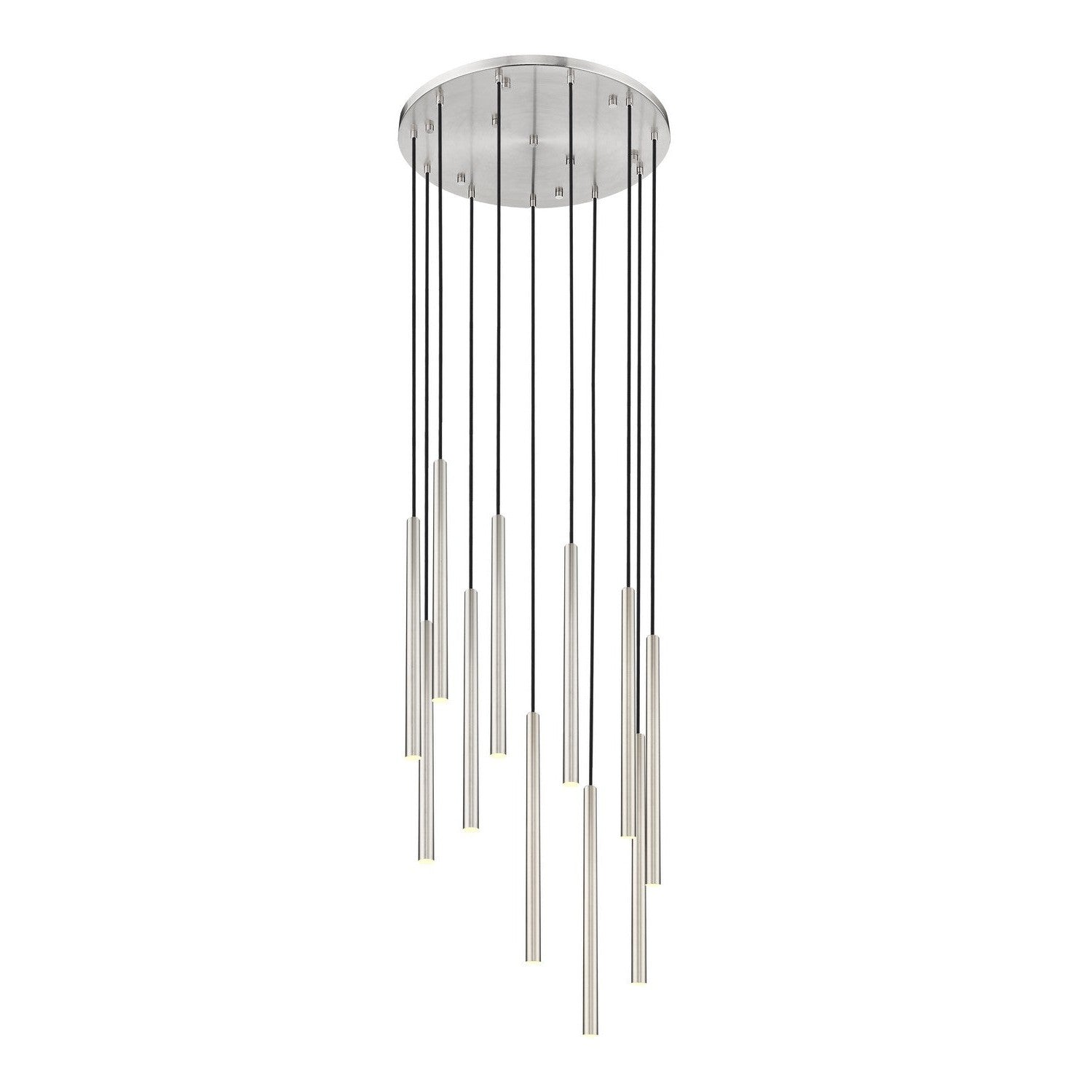 Z-Lite - 919MP24-11R-BN-LED - LED Chandelier - Forest - Brushed Nickel