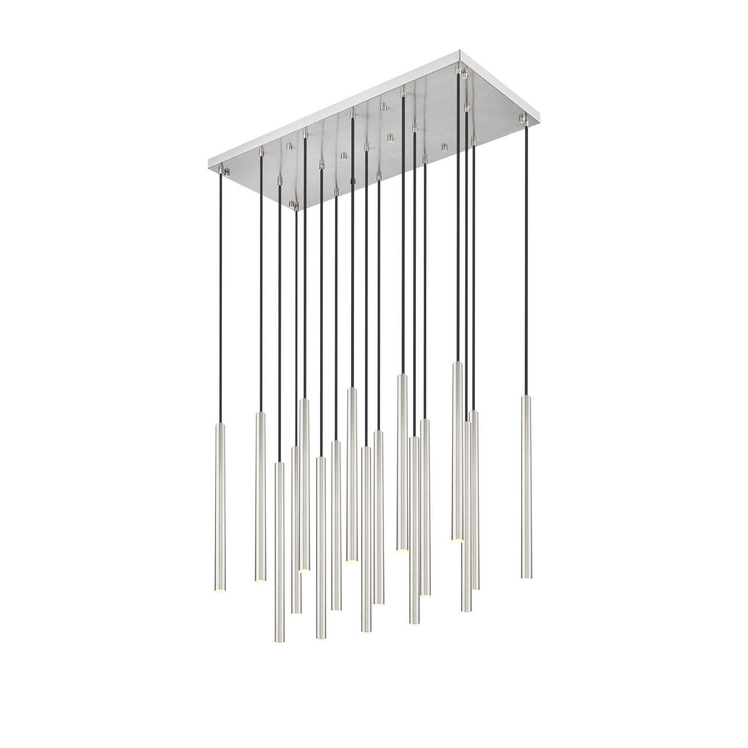 Z-Lite - 919MP24-17L-BN-LED - LED Linear Chandelier - Forest - Brushed Nickel