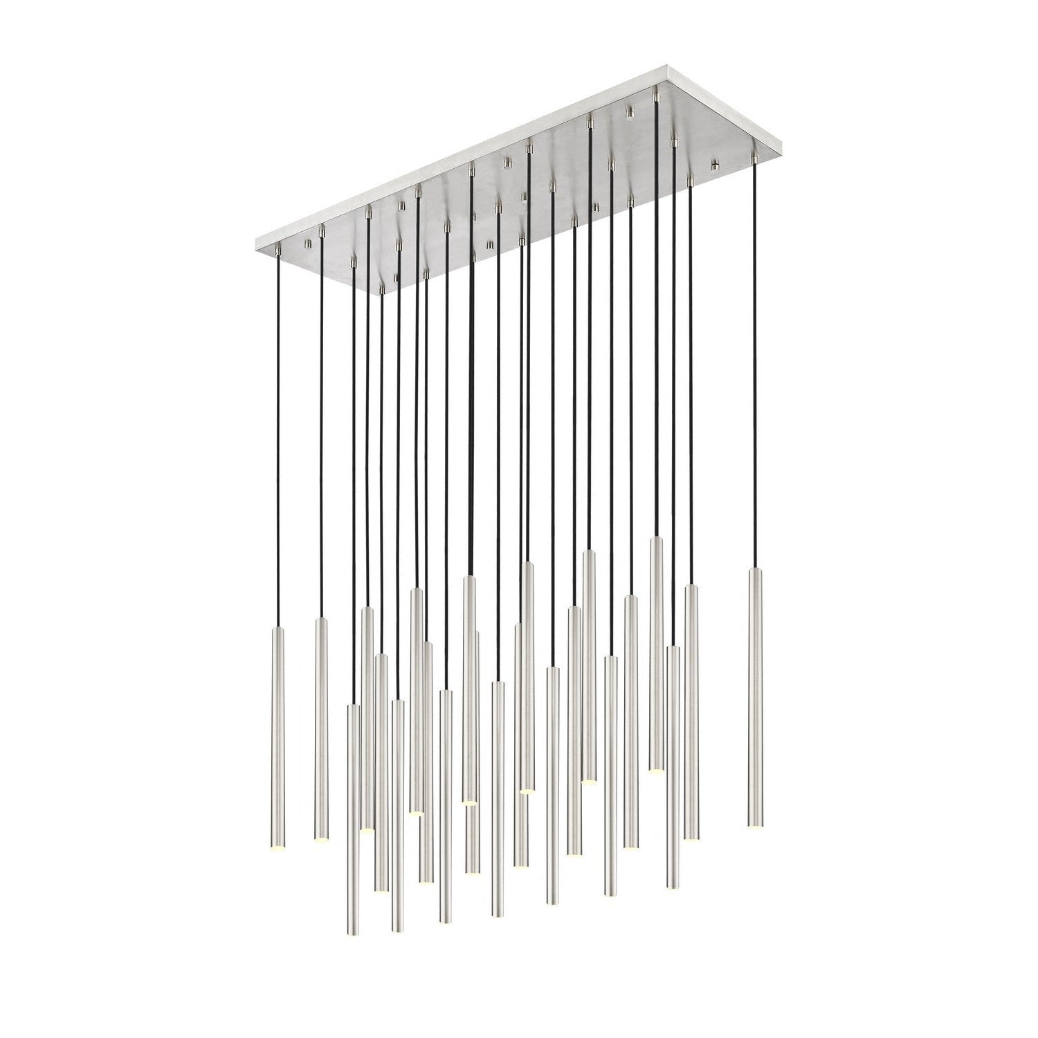 Z-Lite - 919MP24-23L-BN-LED - LED Linear Chandelier - Forest - Brushed Nickel