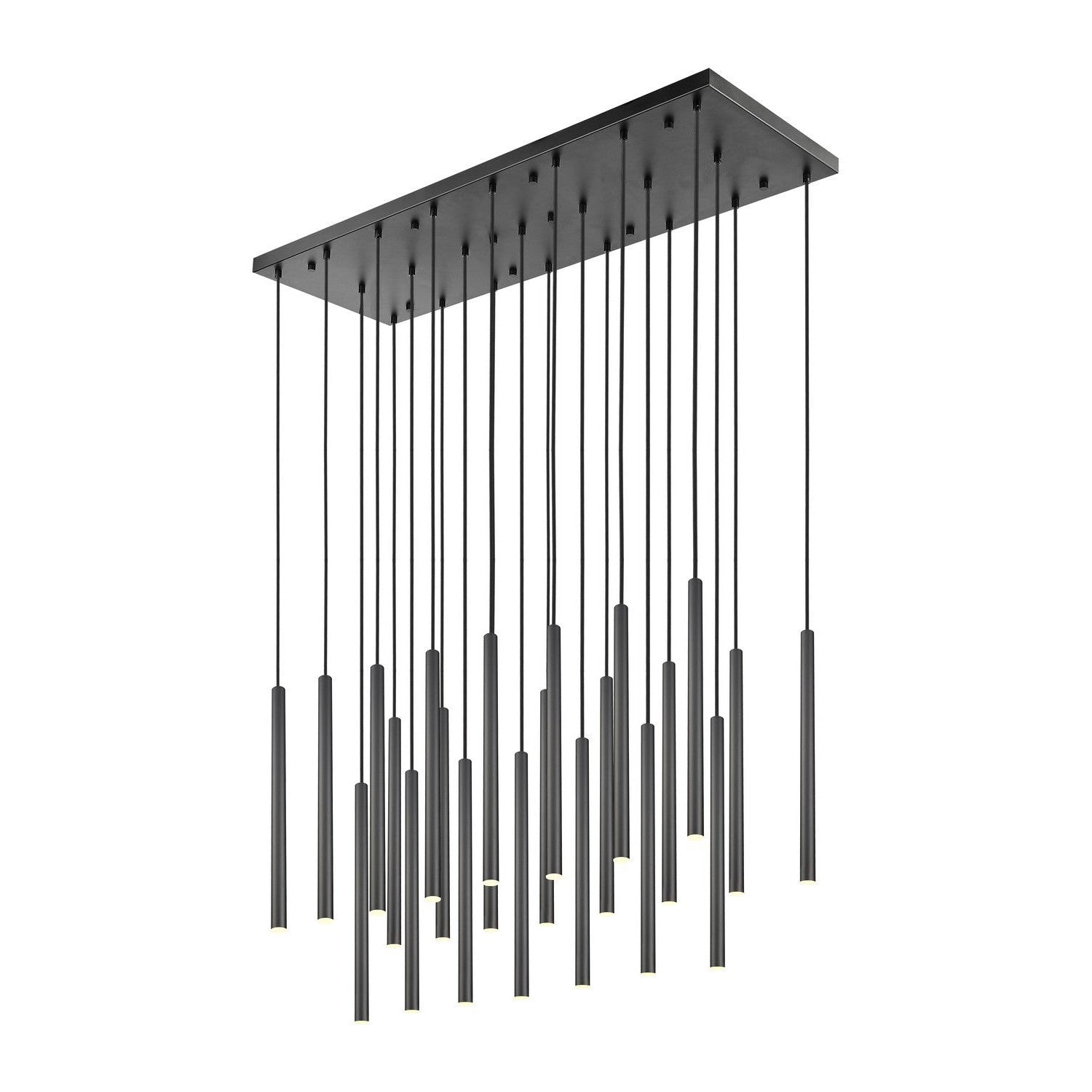 Z-Lite - 919MP24-23L-MB-LED - LED Linear Chandelier - Forest - Matte Black