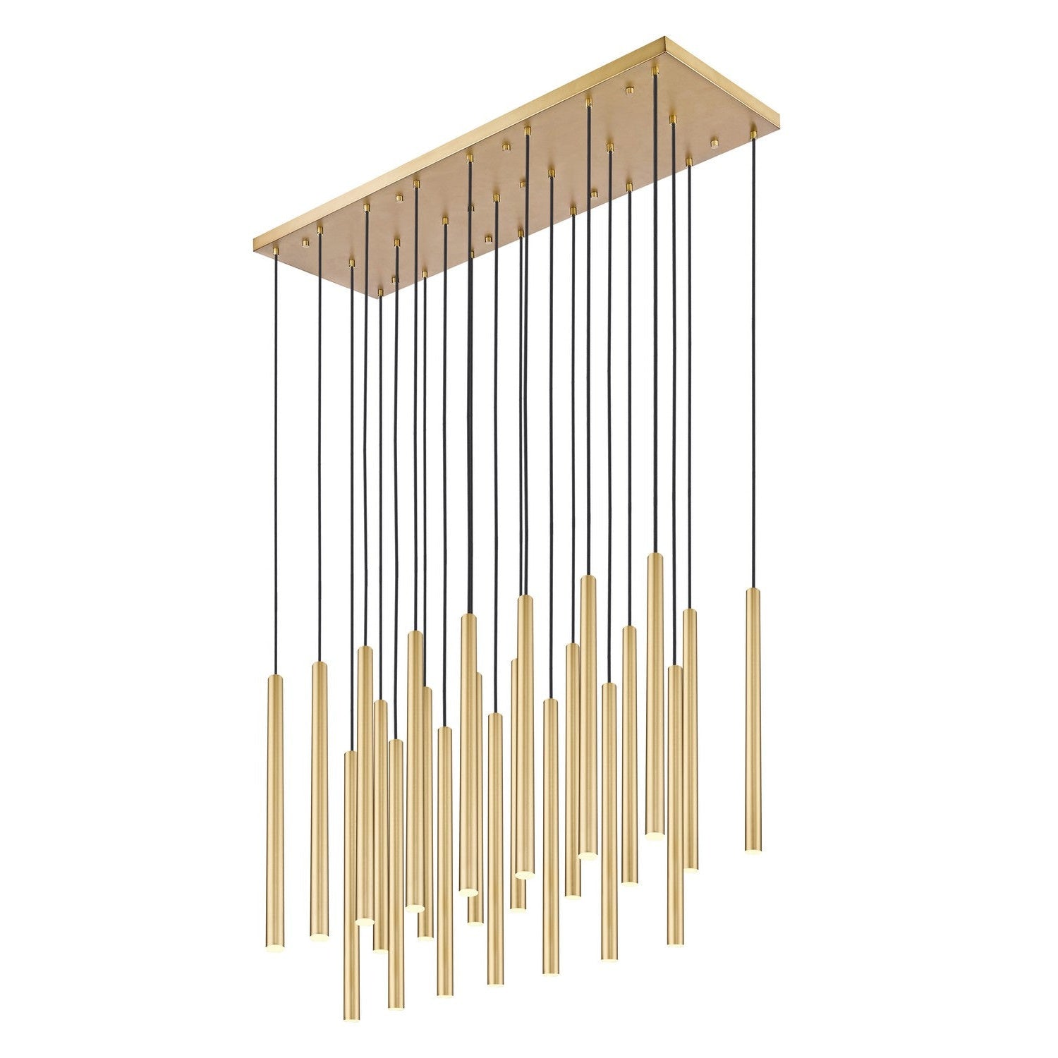 Z-Lite - 919MP24-23L-MGLD-LED - LED Linear Chandelier - Forest - Modern Gold
