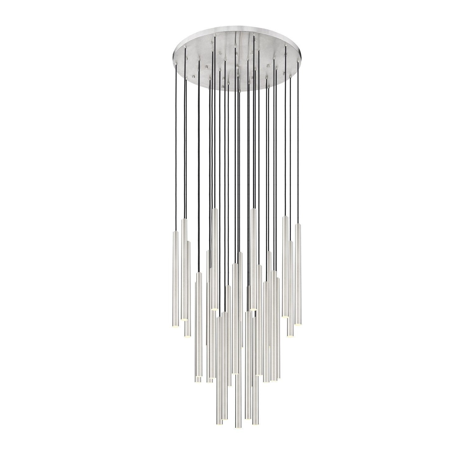 Z-Lite - 919MP24-27R-BN-LED - LED Chandelier - Forest - Brushed Nickel